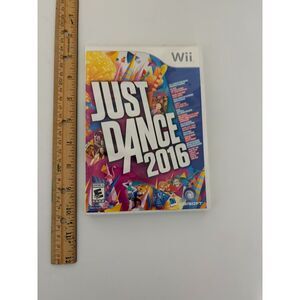 Wii Just Dance 2016